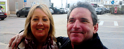 williams couple property a place in the sun