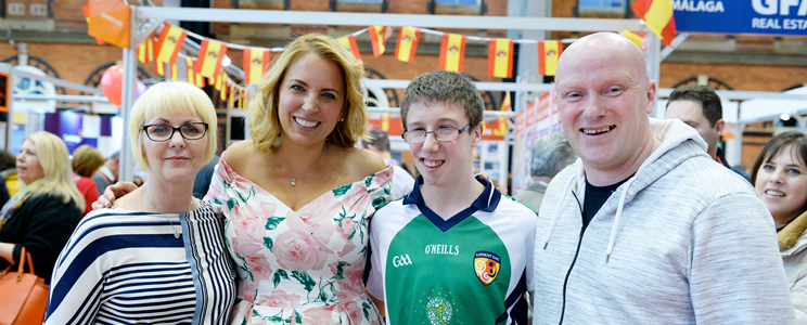 Jasmine Harman smiling