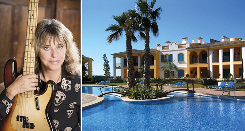 Suzi Quatro & Her Holiday Home in Mallorca