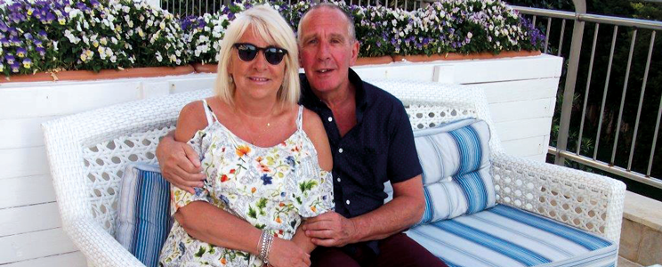 Couple living in Murcia