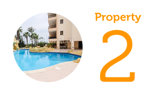 Property 2: Two-bedroom apartment in Oroklini, Larnaca