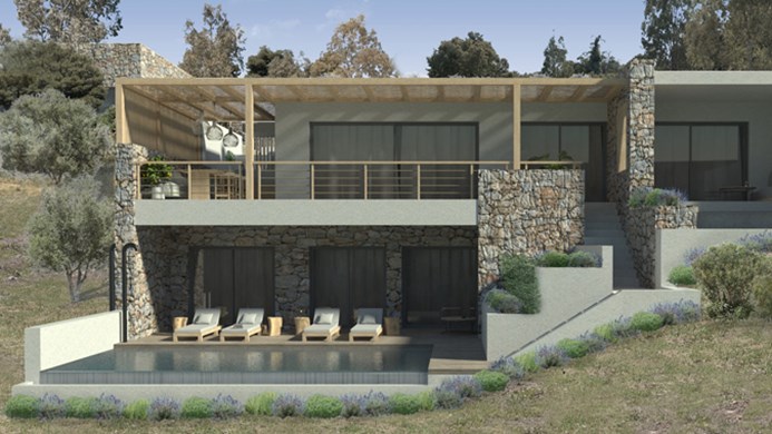 Infinity Blue Villas, Pogonia, Paleros, Aitoloakarnanias, Greece - from €885,000