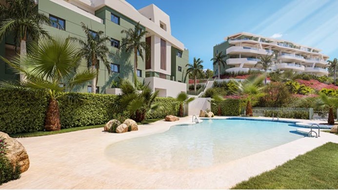 La Cala de Mijas, Costa del Sol, Spain from €225,000