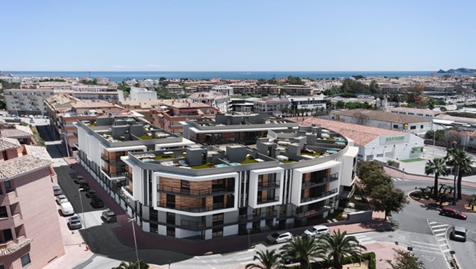 Essential, Jávea, Costa Blanca, Spain from €254,000