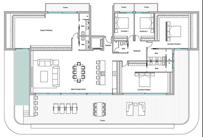 4 Bed | 5 Bath Sky Villa property - Image 1