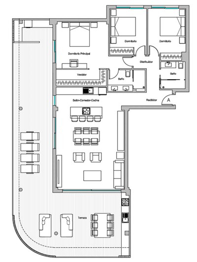 3 Bed | 3 bath Apartments property - Image 1