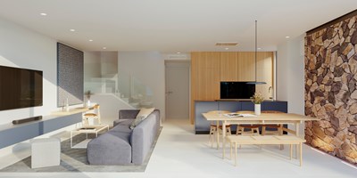 2 Bed, 2 Bath Villa property - Image 1