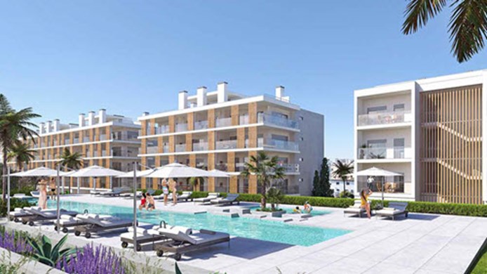 Albufeira, Algarve, Portugal from €179,000