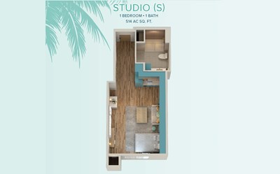 Studio property - Image 1