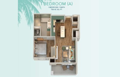 1 Bedroom Apartment property - Image 1