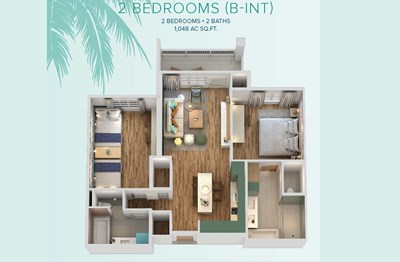 2 Bedroom Apartments property - Image 1