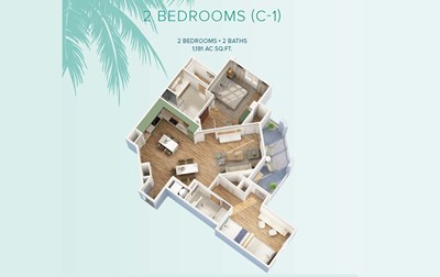 2 Bedroom Apartments property - Image 1