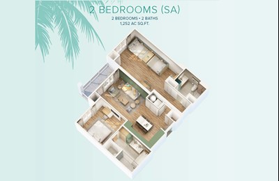2 Bedroom Apartments property - Image 1