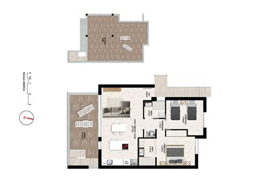 2 Bedroom Masionette property - Image 1