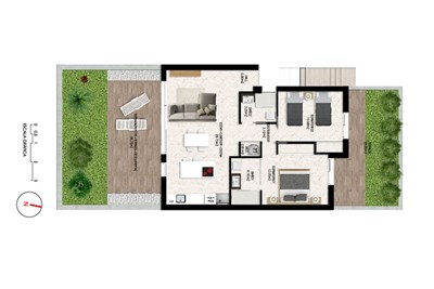 2 Bedroom Masionette property - Image 1