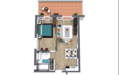 One Bedrooms property - Image 1