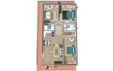 3 Bedroom property - Image 1