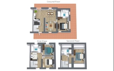 2 Bedroom Deluxe property - Image 1