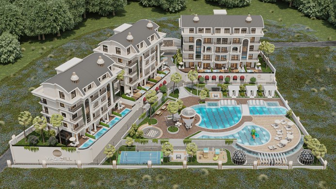 Turkler, Alanya/Antalya, Turkey from €145,000