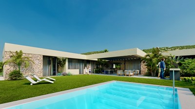 3 bed 2.5 bath south facing property - Image 1