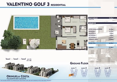 2 Bedroom Apartment property - Image 1