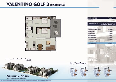 2 Bedroom Apartment property - Image 1