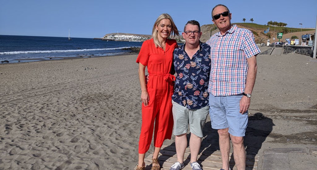 Maspalomas, Gran Canaria Danni Menzies