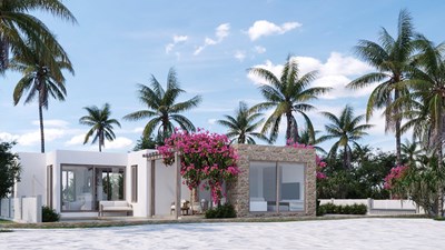 Three bedroom, two bathroom villas property - Image 1