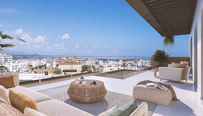 Estepona Town, Malaga from €162,000