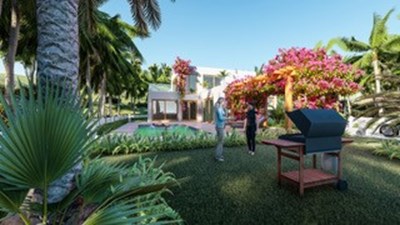 Three bedroom, three bathroom villas property - Image 1