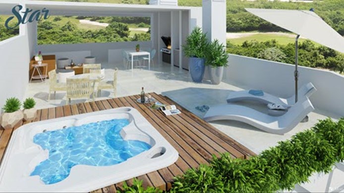 Cana Rock by Punta Cana Luxury Condos from £108,000