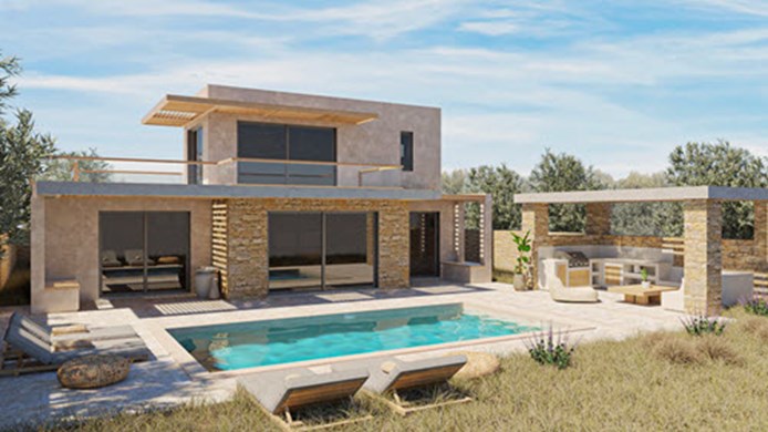 Elxis, At Home in Greece - Marathi Villas Chania From €245,000