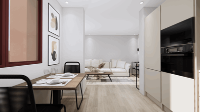 1 Bed Apartment property - Image 1