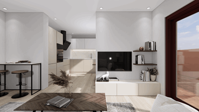 1 Bed Apartment property - Image 1