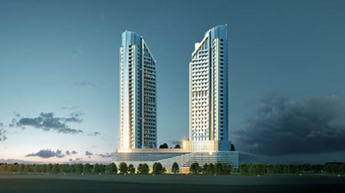 Cloud Tower - Furnished apartments from €135,000