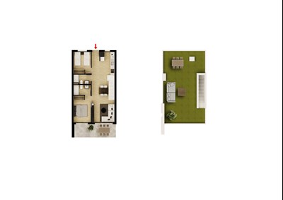 2 Bed Penthouse property - Image 1