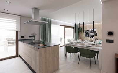 3 Bed Penthouse property - Image 1