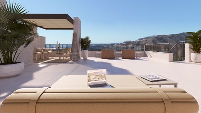 3 Bed Penthouse property - Image 1