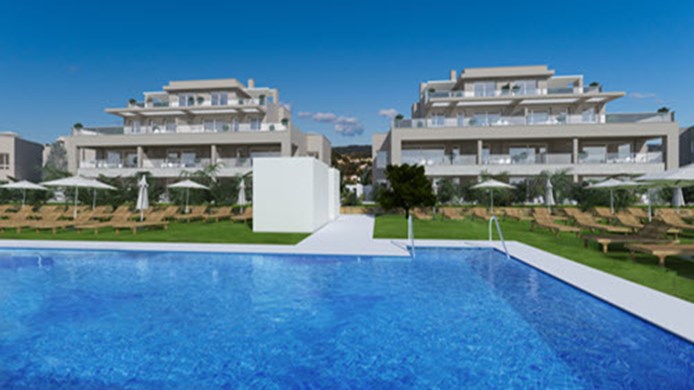 Emerald Greens, San Roque, Costa del Sol from €340,000