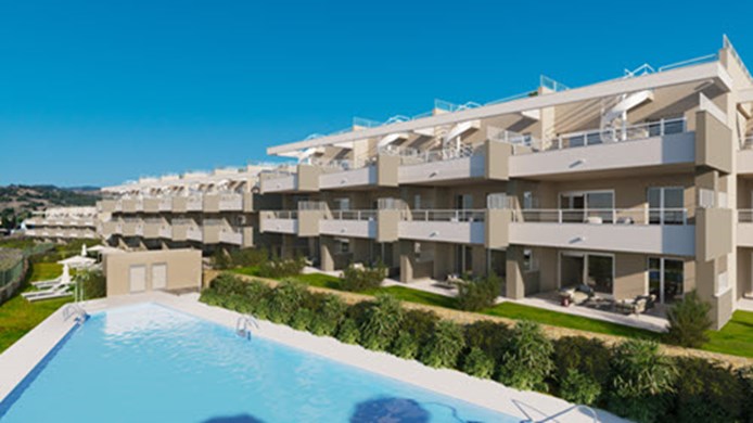 Sunny Golf, Estepona Golf, Costa del Sol from €245,000