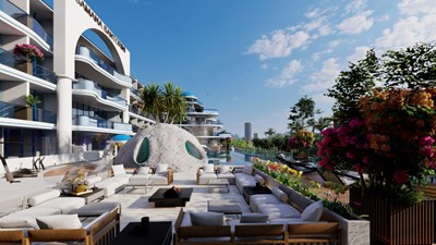 Studio Apartment with Private Pool property - Image 1