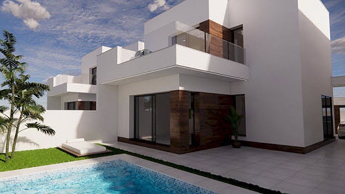 San Fulgencio, Costa Blanca South, Alicante, Spain from €309,500