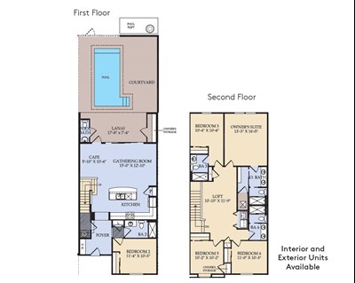 Castaway 5 Bed Townhome property - Image 1