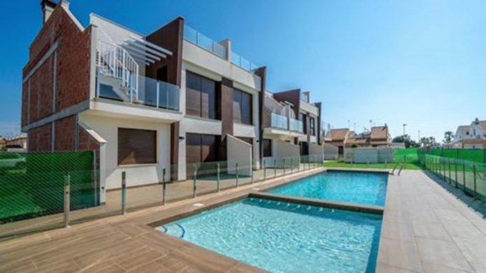 Residencial Belich, San Pedro del Pinatar, Murcia from €179,000