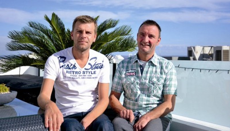 “We went to Malta on holiday last Christmas and realised we never wanted to go back to England”