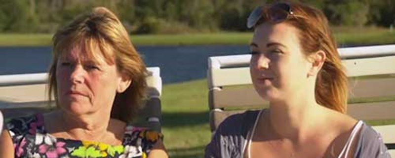 Winter Sun in Kissimmee, Florida