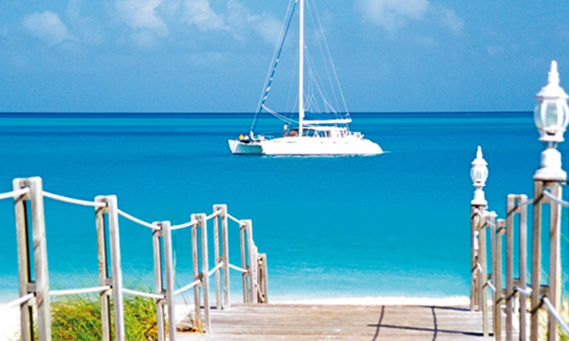 Winter sun focus: Turks & Caicos Islands