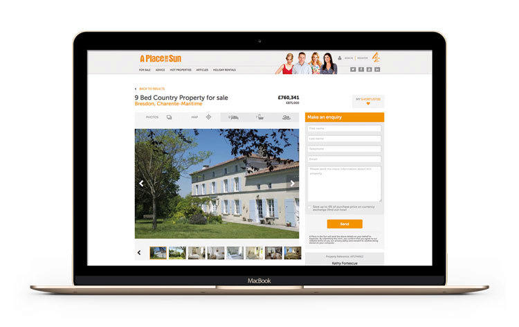 Advertise on aplaceinthesun.com